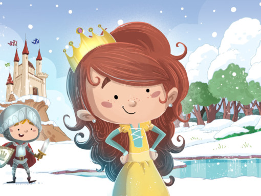 La princesa poderosa