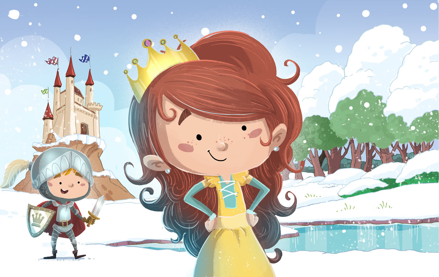 CUENTO INFANTIL La princesa poderosa Bosque de Fantasías
