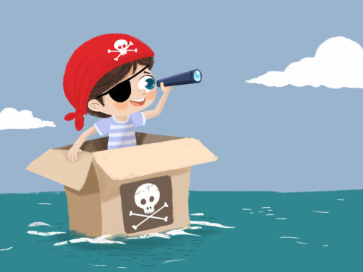 Quiero ser un pirata