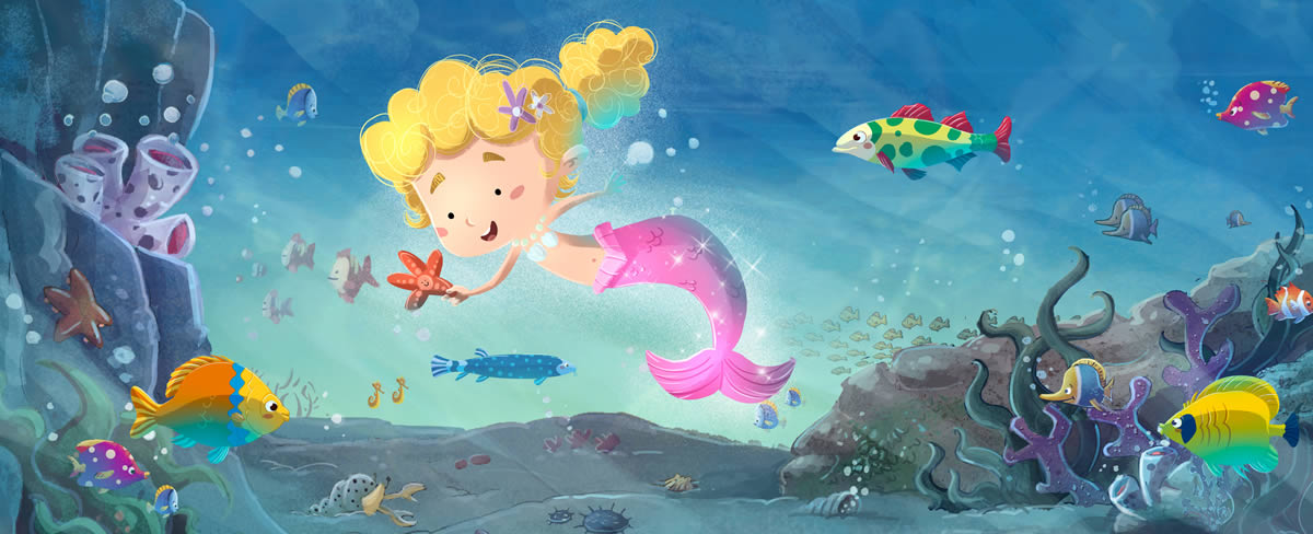 Empleado Cantidad de dinero Antibióticos CUENTOS DE SIRENAS ® Historias infantiles para niños sobre sirenas