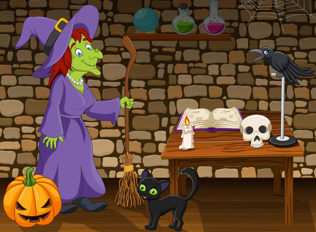 CUENTOS DE BRUJAS El conjuro de la bruja Bosque de Fantasías