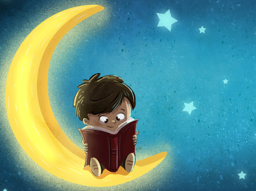 Cuento infantil: El niño de la Luna