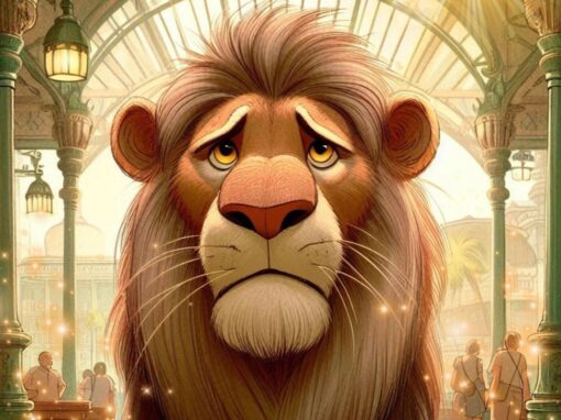 Cuento: George el león