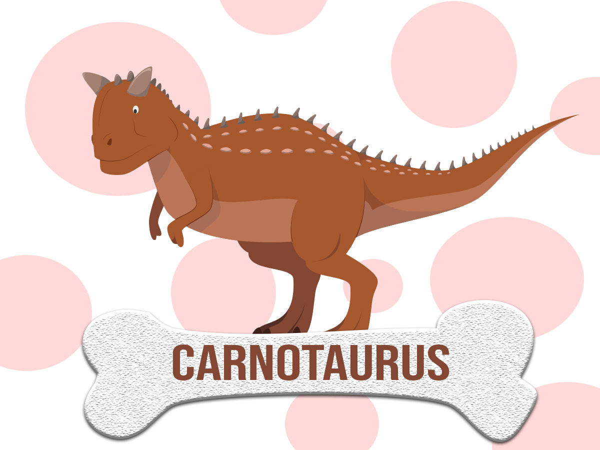 DINOSAURIO: Carnotaurus sastrei ▷ Características y alimentación