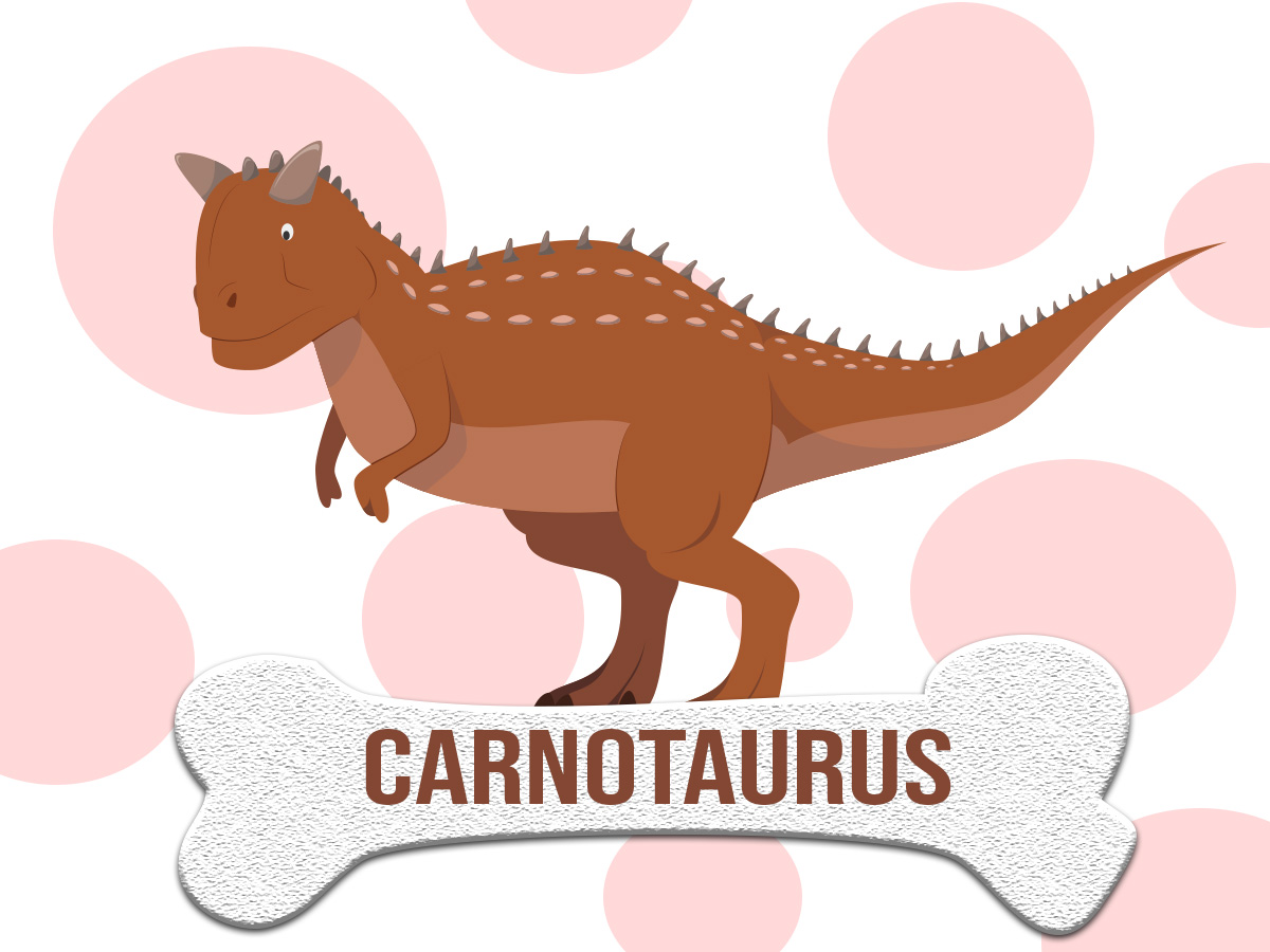 DINOSAURIO: Carnotaurus sastrei ▷ Características y alimentación DINOSAURIO: Carnotaurus sastrei ▷ Características y alimentación