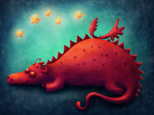 El dragón misterioso