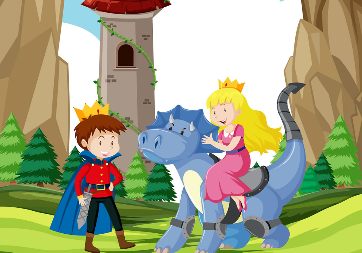 CUENTO INFANTIL Un dragón lleno de amor Cuentos de dragones