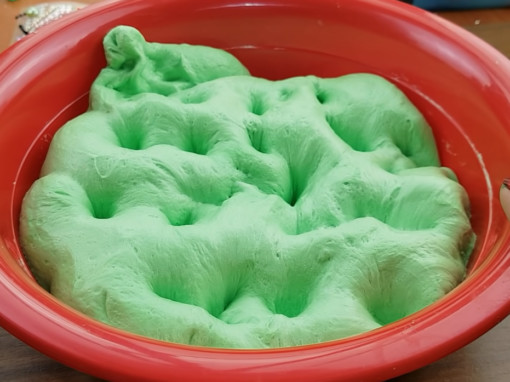 Slime verde moco