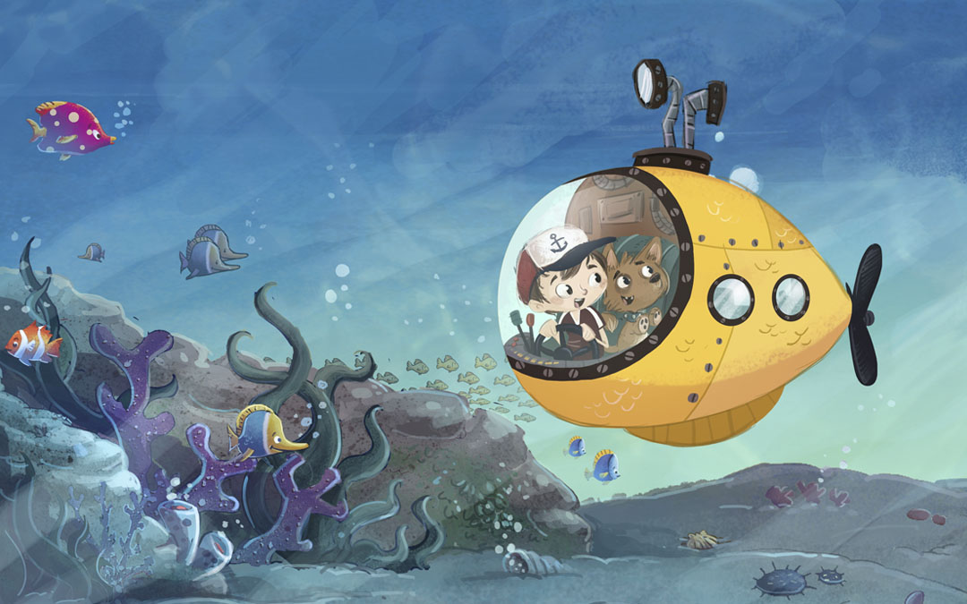 Quién inventó el submarino