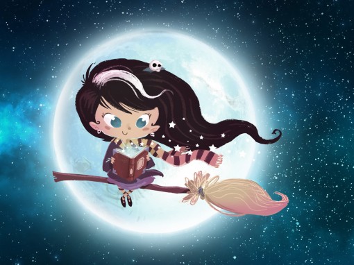 Cuento infantil: La bruja Margarita no quiere volar