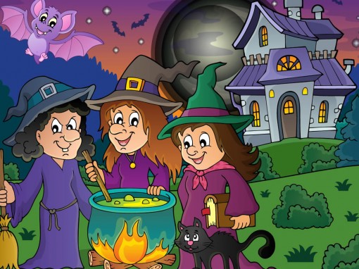 Cuento infantil: Las brujas y las lentejas
