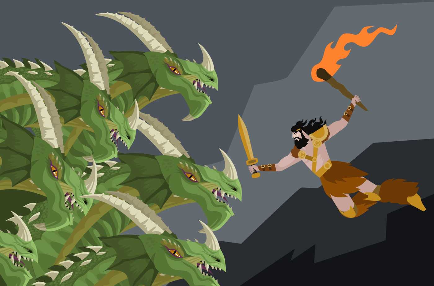 HÉRCULES Hijo de Zeus Historias y mitología para niños