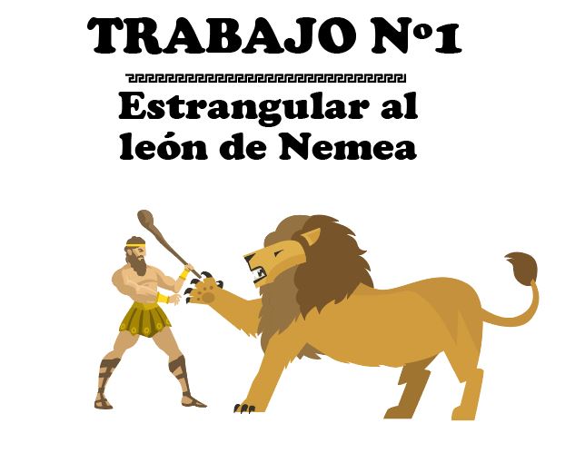Historia De Hercules Resumida Para Niños