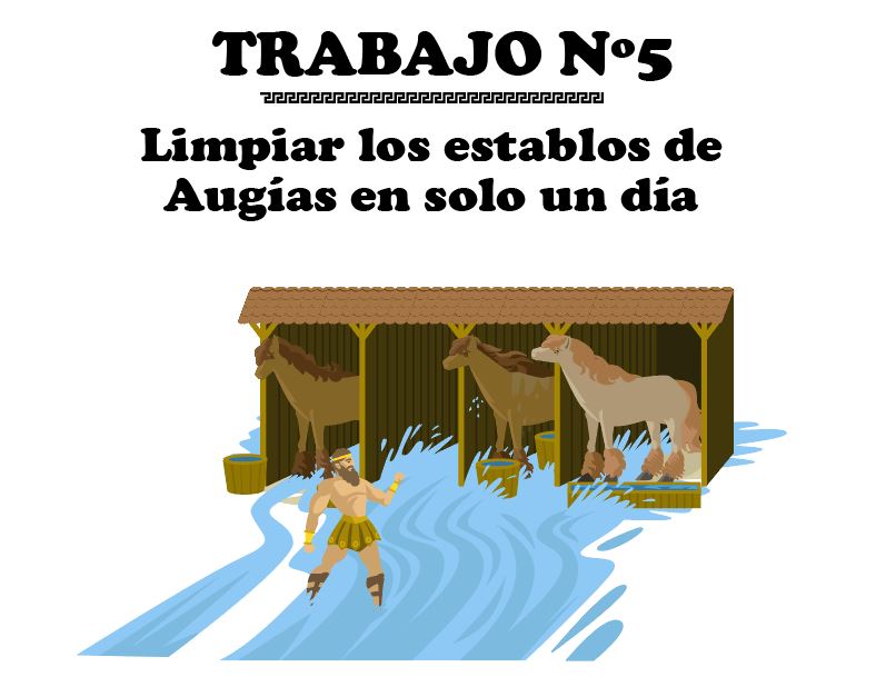 Historia De Hercules Resumida Para Niños
