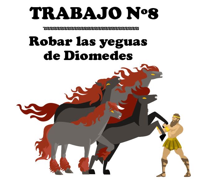 Historia De Hercules Resumida Para Niños