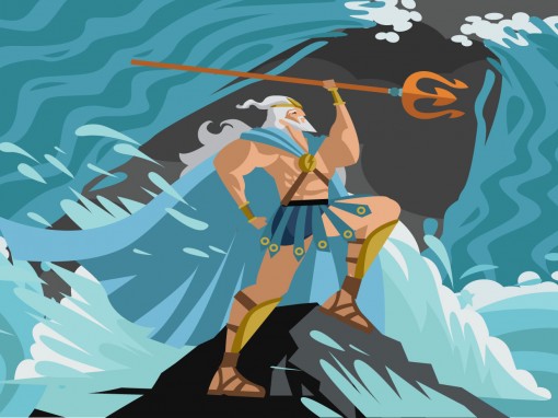 Poseidón, el rey del mar