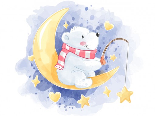 Cuento infantil: Copito y su amiga la Luna