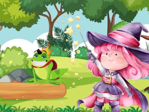 Cuento infantil: La tarea de magia de Elvira