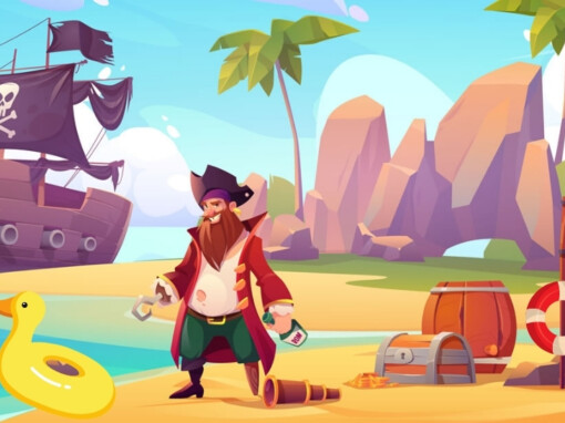 Cuento infantil: Iker conoce a unos piratas