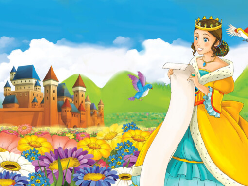 Cuento infantil: La princesa que no quería dormir