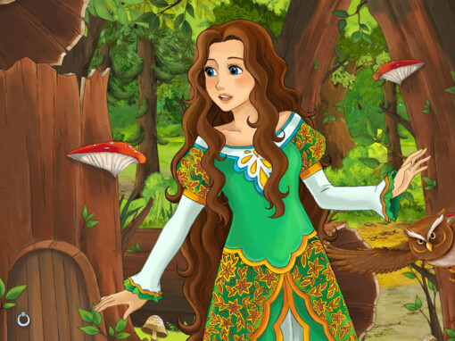 Cuento infantil: La princesa y el mago malhumorado