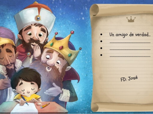 Cuento navideño: Un amigo para Reyes