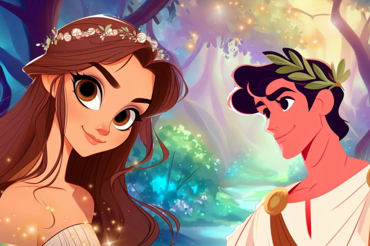 APOLO y DAFNE Historias y mitología para niños