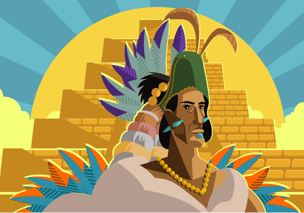LEYENDA MEXICANA: El nacimiento del sol y la luna