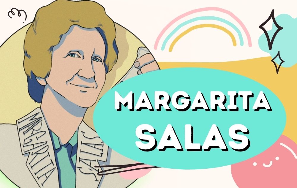 BIOGRAFÍAS CORTAS ® Margarita Salas Bioquímica y profesora