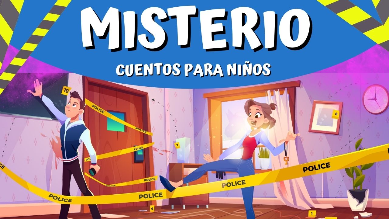 Planificado Escarchado Lo anterior CUENTOS de MISTERIO y SUSPENSE ® Historias cortas para niños