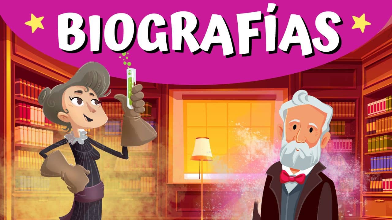 BIOGRAFÍAS CORTAS PARA NIÑOS ® Vidas de personajes históricos BIOGRAFÍAS CORTAS PARA NIÑOS ® Vidas de personajes históricos