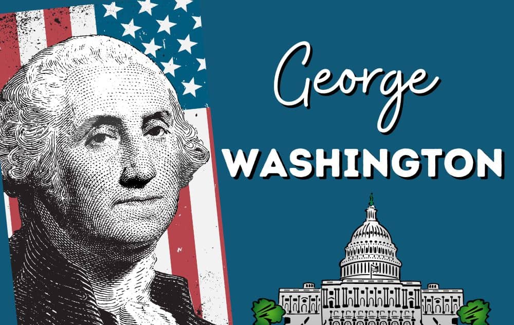 BIOGRAFÍAS CORTAS Washington 1º presidente de los EEUU