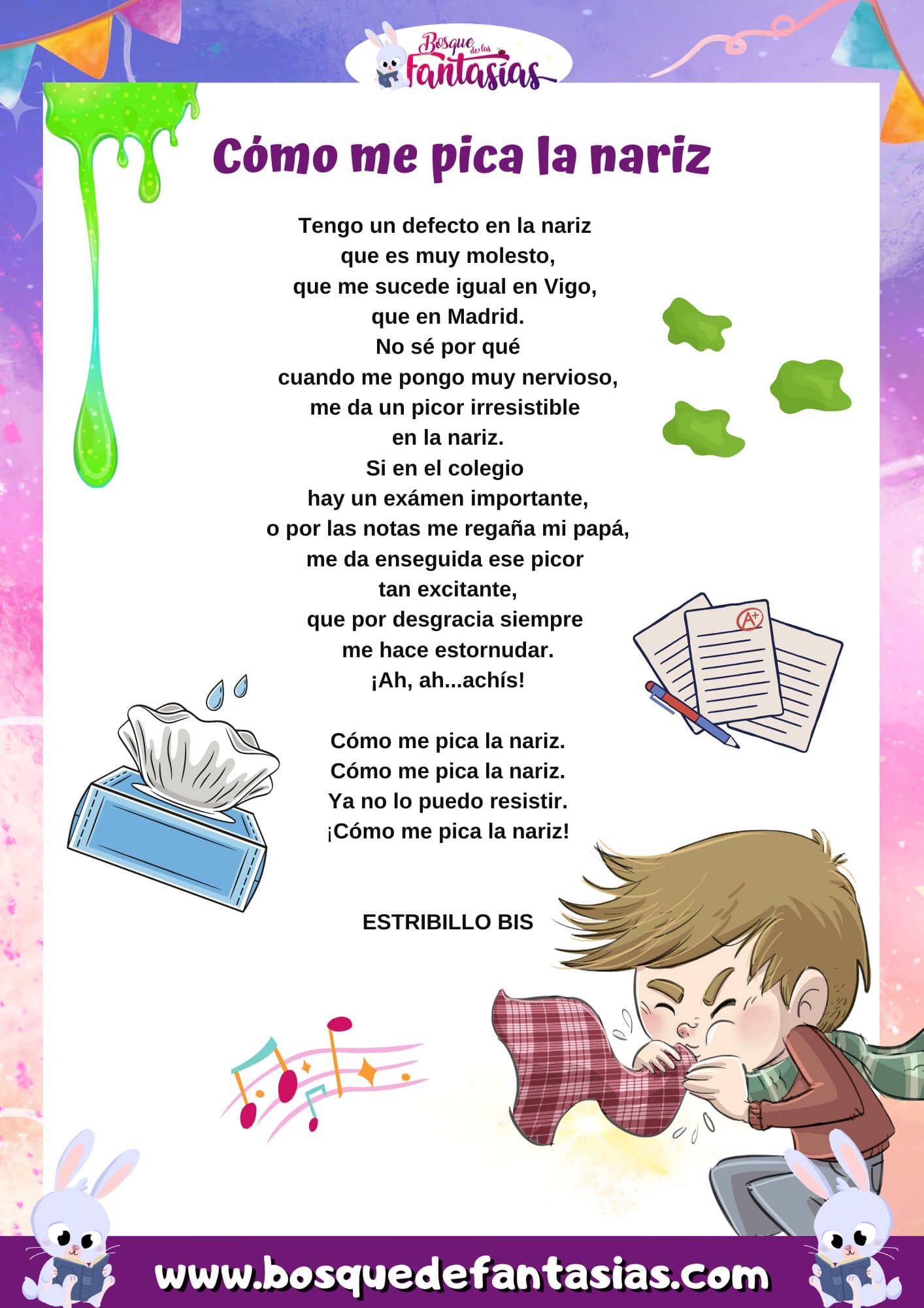 Regaño Anoi marxista CANCIONES INFANTILES ® Musica para niños con letra