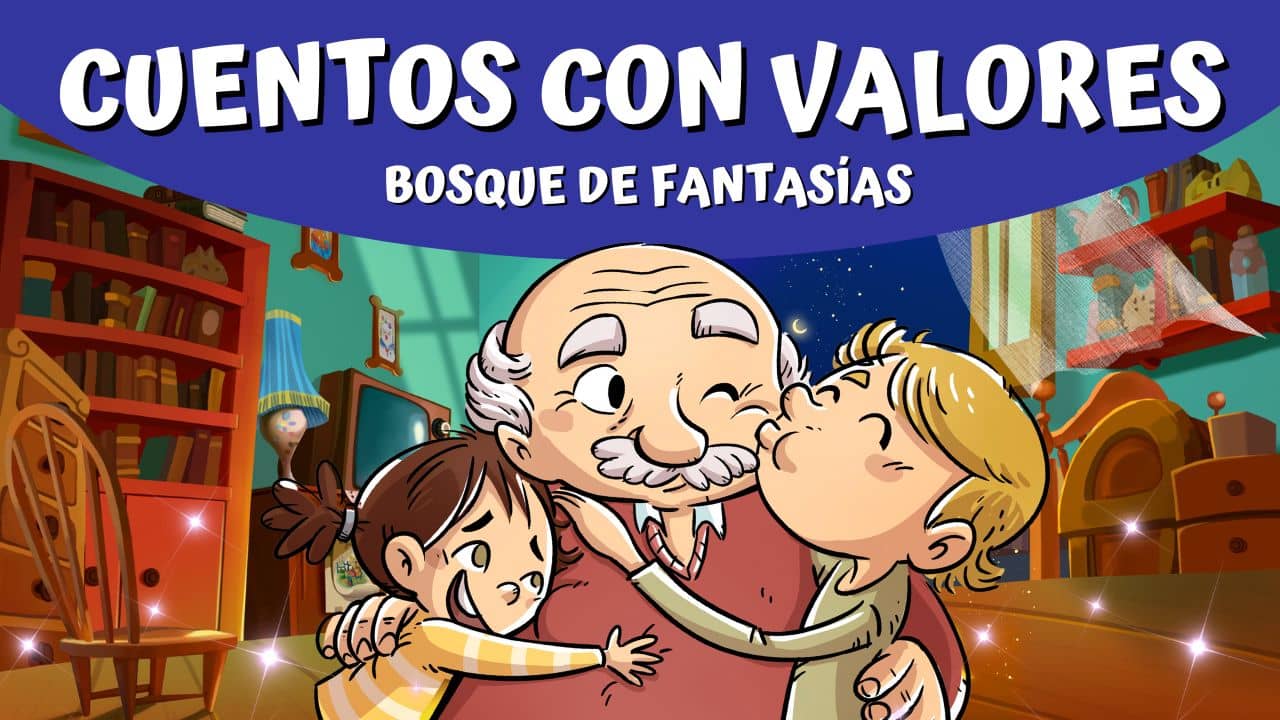 CUENTOS CON VALORES ® Amistad, esfuerzo, responsabilidad y más