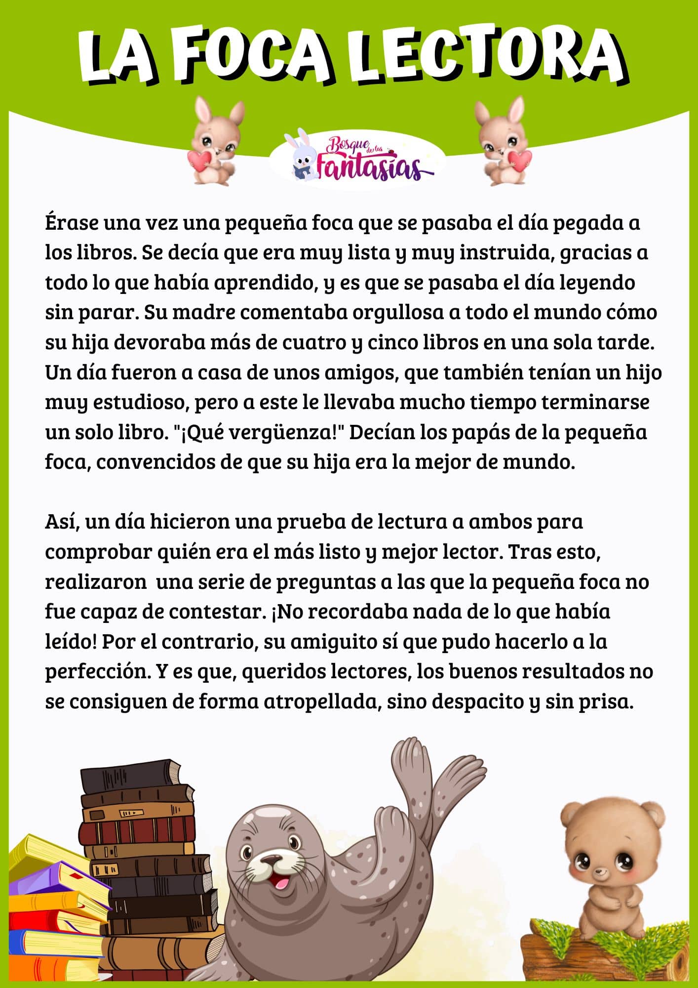 Impresionismo polilla receta Cuentos infantiles cortos para niños y niñas de primaria