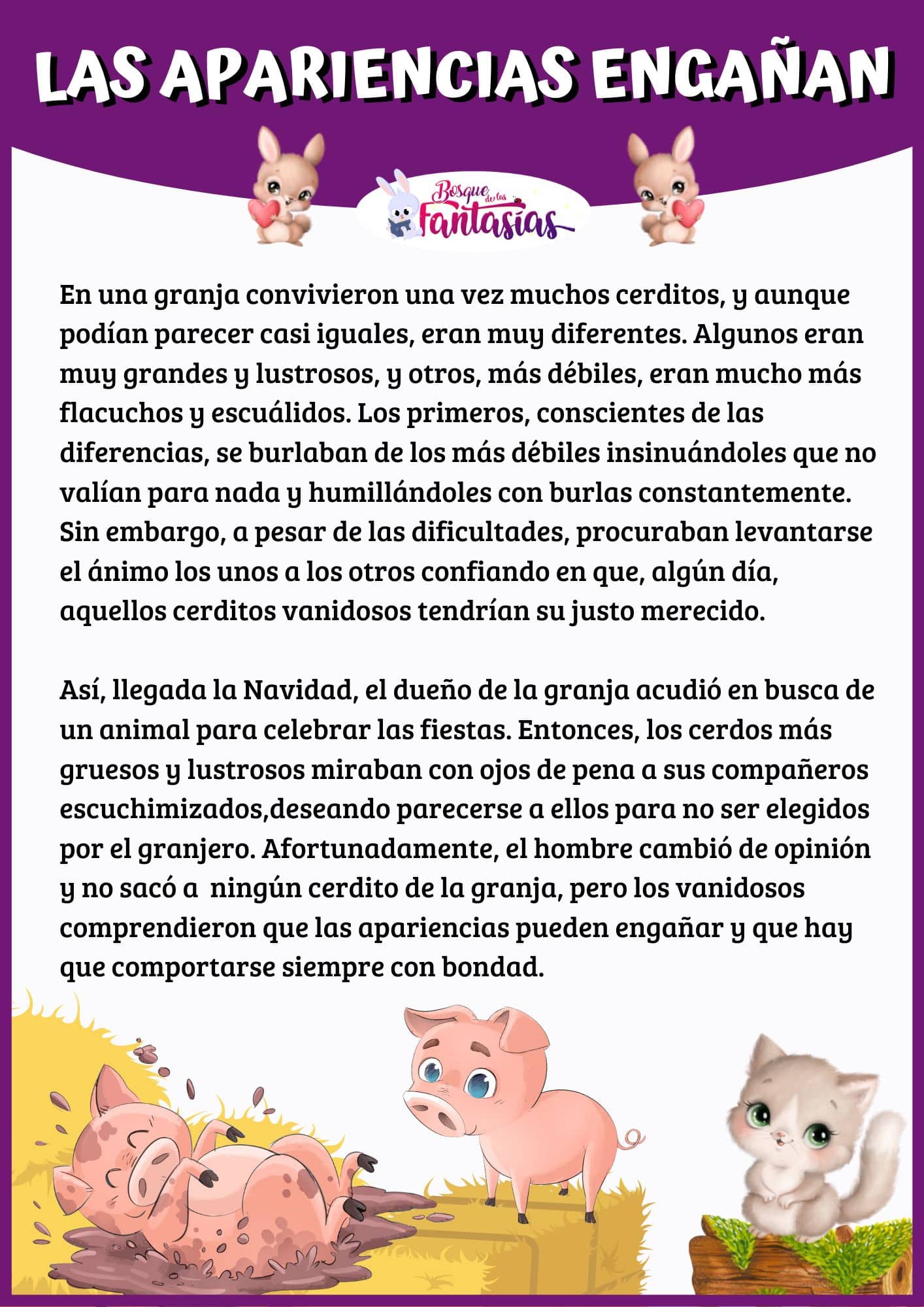 Impresionismo polilla receta Cuentos infantiles cortos para niños y niñas de primaria