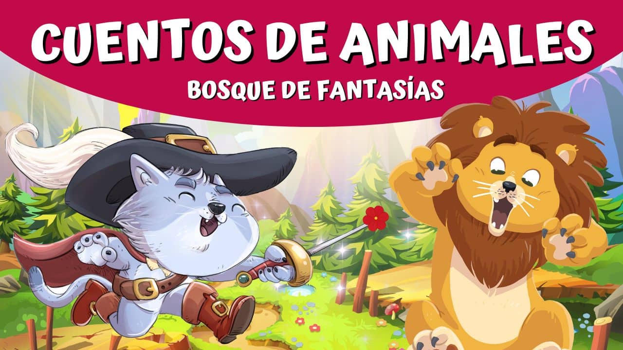 CUENTOS DE ANIMALES ® Historias infantiles con divertidos animales