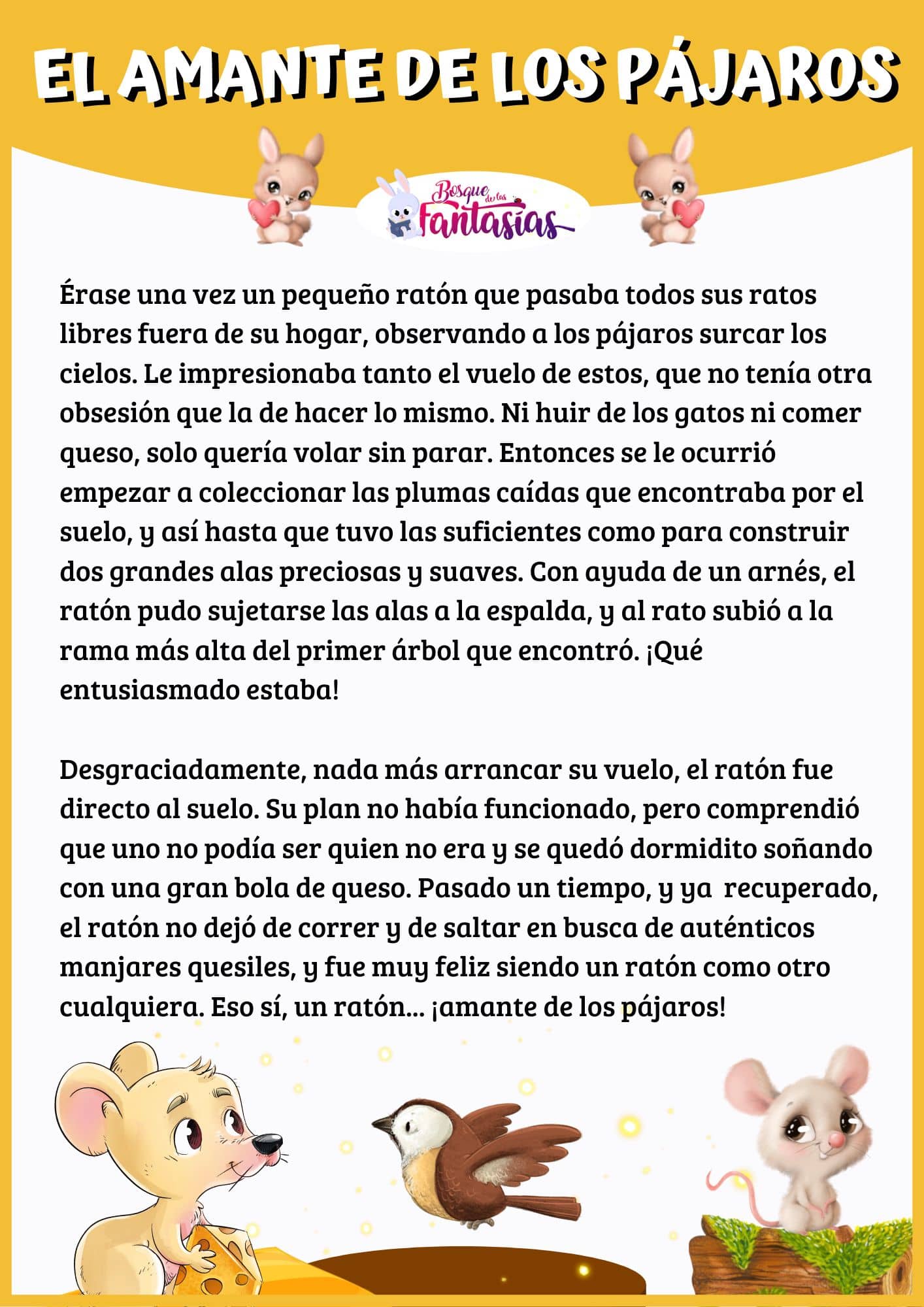 Impresionismo polilla receta Cuentos infantiles cortos para niños y niñas de primaria