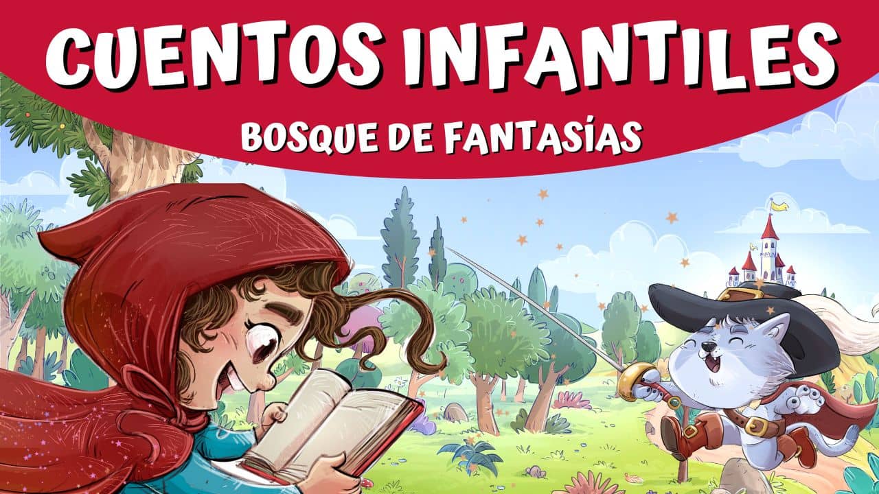 Cuentos infantiles cortos para niños y niñas de primaria