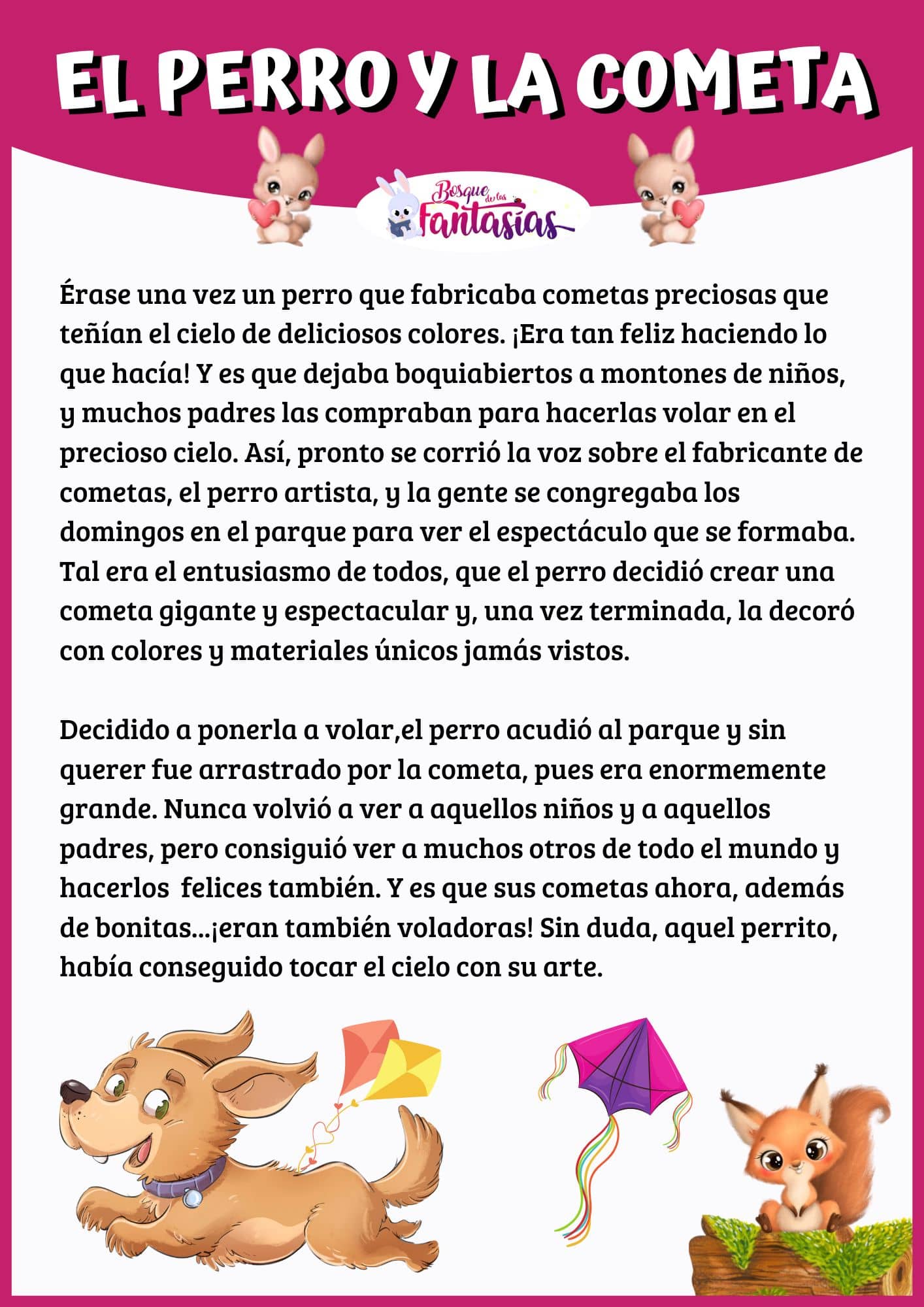 Cuentos infantiles cortos para niños y niñas de primaria