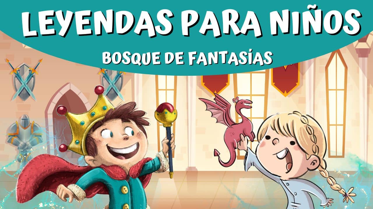 Leyendas cortas para niños ® Mitos infantiles para primaria