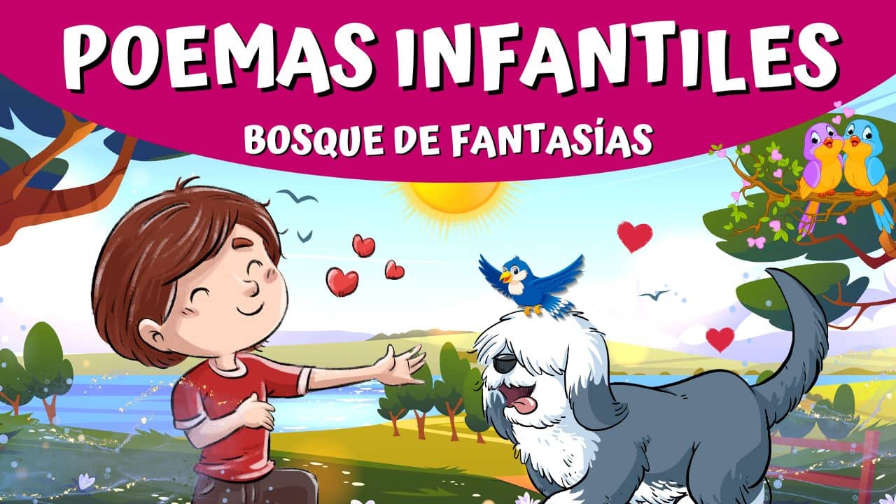 Poemas cortos originales: Preciosas poesías infantiles para niños Poemas cortos originales: Preciosas poesías infantiles para niños