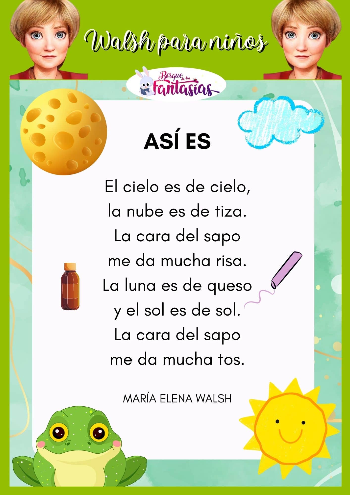 sábado Reafirmar amanecer Poemas cortos originales: Preciosas poesías infantiles para niños