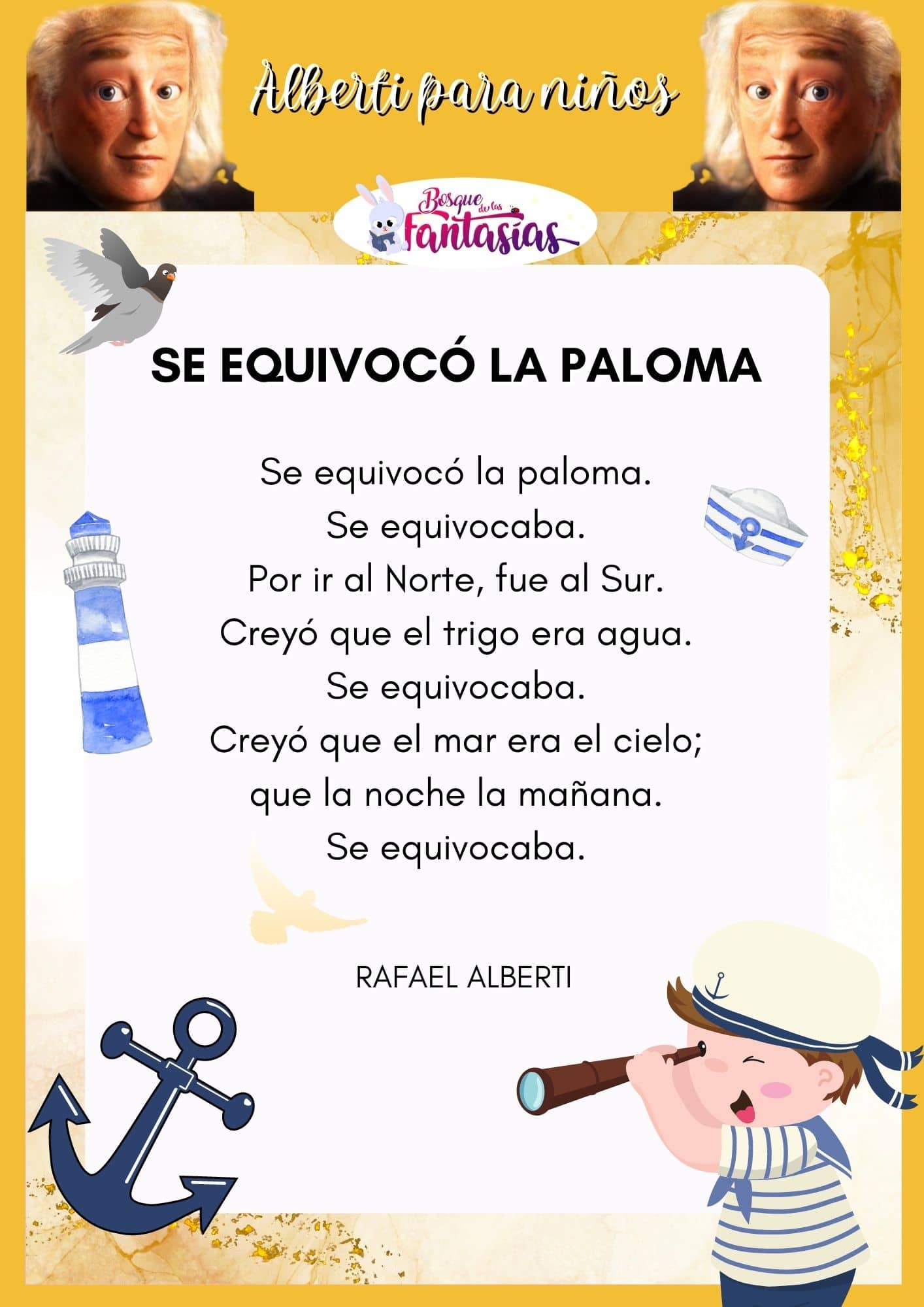 sábado Reafirmar amanecer Poemas cortos originales: Preciosas poesías infantiles para niños