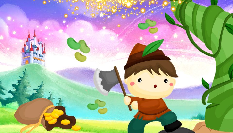 CUENTO CLÁSICO: Jack y las judías mágicas | Bosque de Fantasías