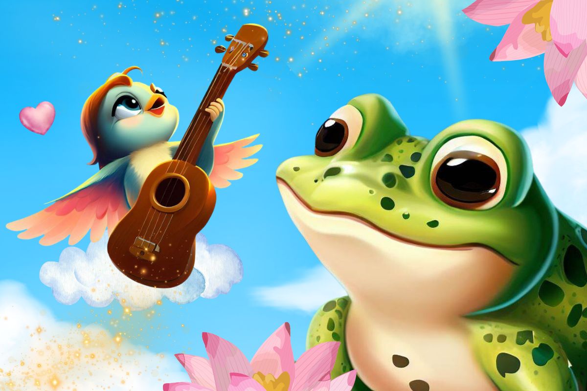 Las manchas del sapo Leyendas de Latinoamérica para niños