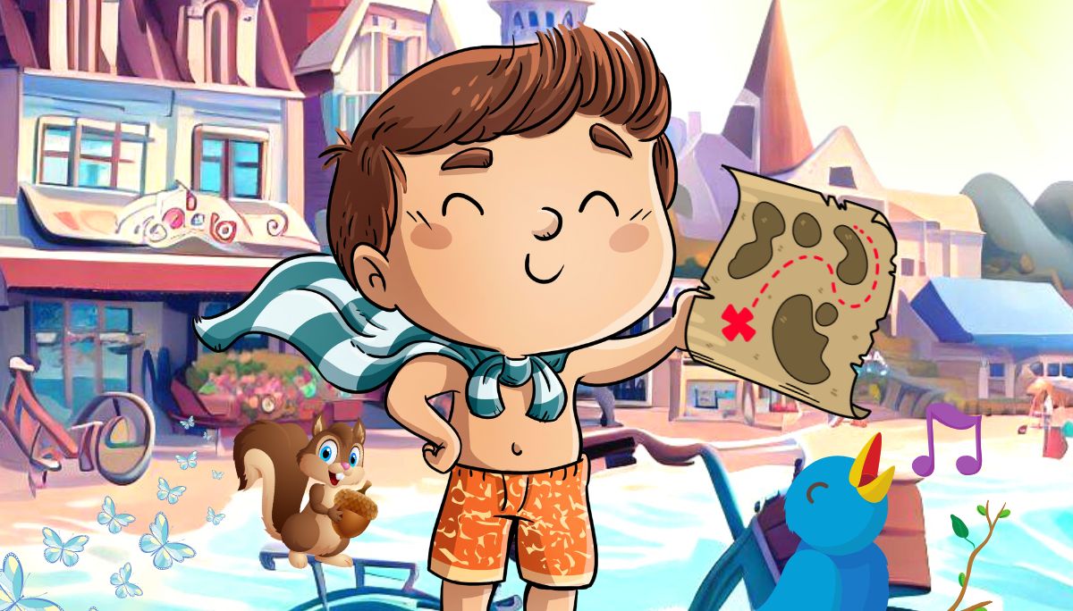 CUENTOS DE ESTACIONES El primer día del verano