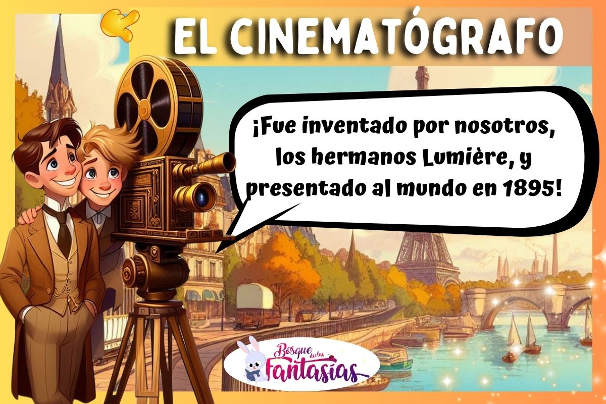 Quién inventó el cinematógrafo