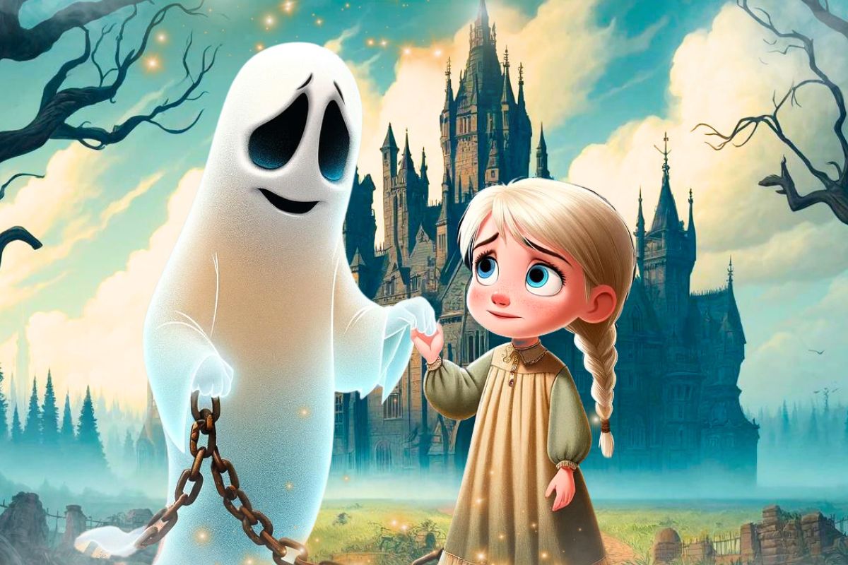 Cuentos clásicos infantiles: El fantasma de Canterville