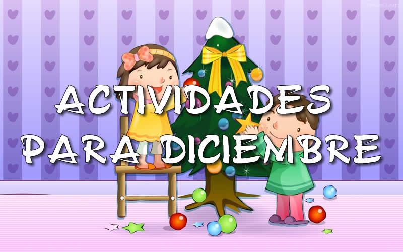 Actividades para Diciembre 2014